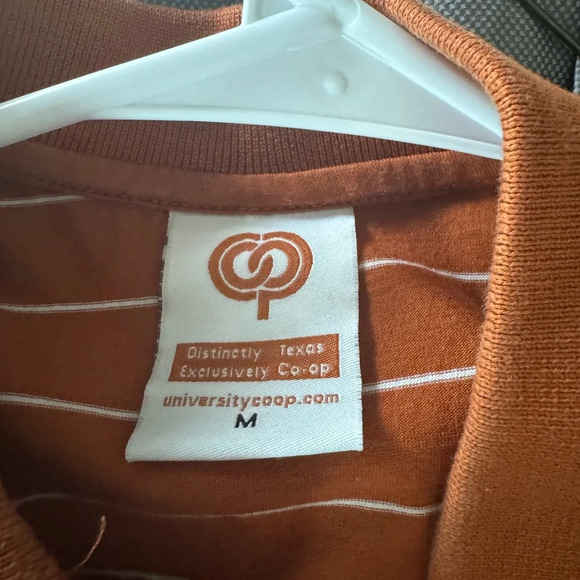 University of Texas Longhorn polo. Size medium - Picture 3 of 3
